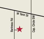 Location Map - Jordan's Pass