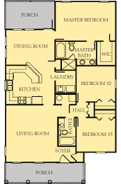 Dustin Floorplan
