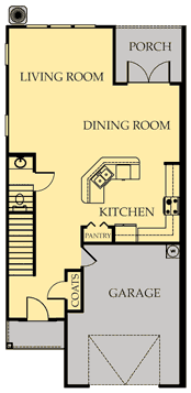 Summerlake Master Up Floorplan