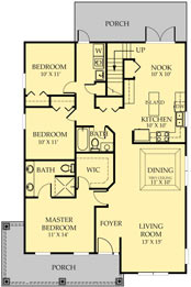 Tiffany Floorplan - 1st Floor