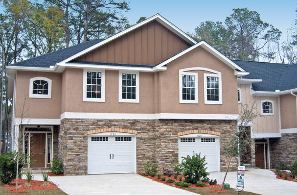 The Master Up Plan Exterior