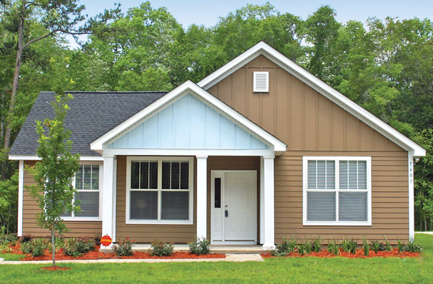 The Taylor Exterior